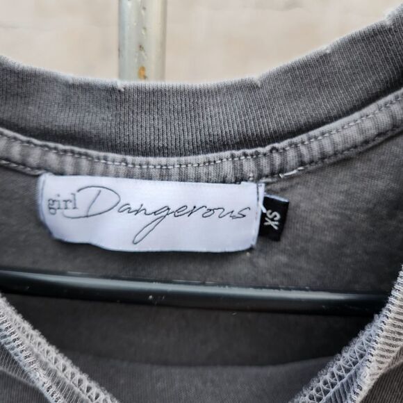 Revolve girl dangerous make waves distressed tee - Picture 3 of 6